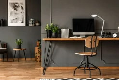 Fabas Luce LED-Tischleuchte 1flg weiß