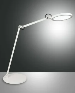Fabas Luce LED-Tischleuchte 1flg weiß