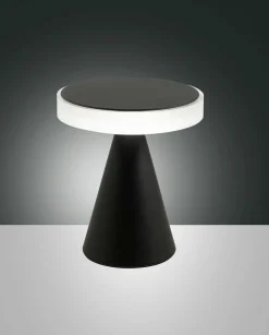 Fabas Luce LED-Tischleuchte 1flg schwarz