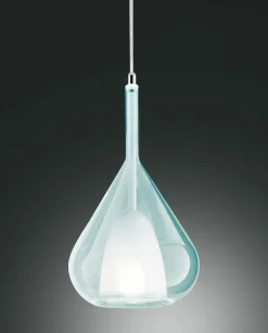 Fabas Luce Pendelleuchte 3flg weiß