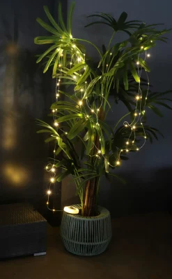 FH Lighting LED Lichterkette weiß