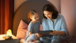 FH Lighting Tischleuchte 1flg grün