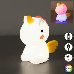 FH Lighting Tischleuchte 1flg weiß