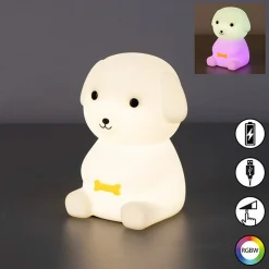 FH Lighting Tischleuchte 1flg weiß