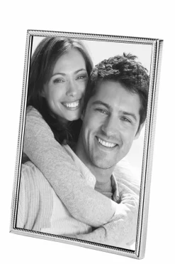 Fink Bilderrahmen 10x15cm silberfarben