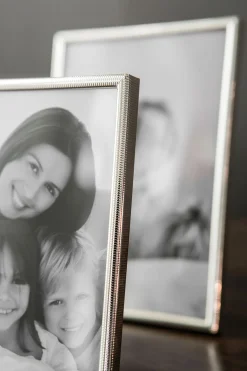 Fink Bilderrahmen 10x15cm silberfarben