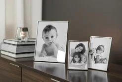 Fink Bilderrahmen 10x15cm silberfarben