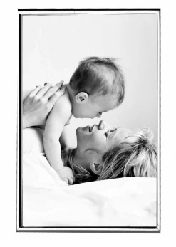 Fink Bilderrahmen 10x15cm silberfarben