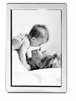 Fink Bilderrahmen 10x15cm silberfarben