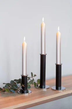 Fink Kerzenleuchter 12cm schwarz