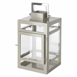 Fink Laterne 20cm braun