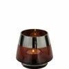 Fink Teelichthalter 11cm braun