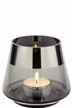 Fink Teelichthalter 11cm grau