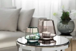 Fink Teelichthalter 11cm grau