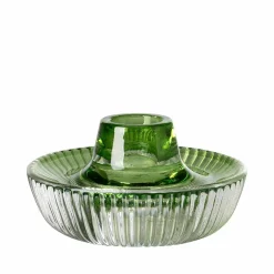 Fink Teelichthalter 10cm grün