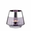 Fink Teelichthalter 11cm violett