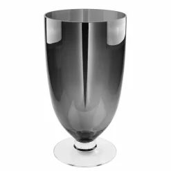 Fink Vase 50x28cm grau