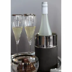 Fink Weinkühler 18 cm schwarz