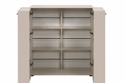 Finori Schuhschrank beige