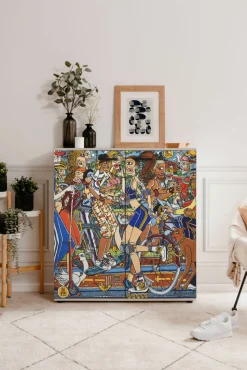 Finori Schuhschrank beige