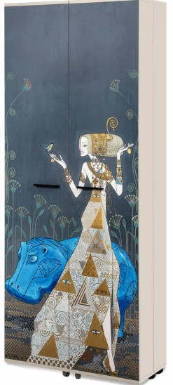 Finori Schuhschrank beige