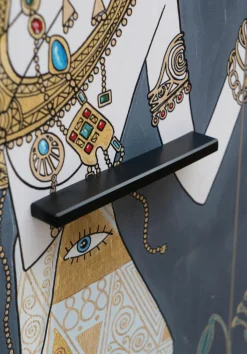 Finori Schuhschrank beige