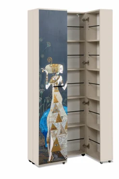 Finori Schuhschrank beige