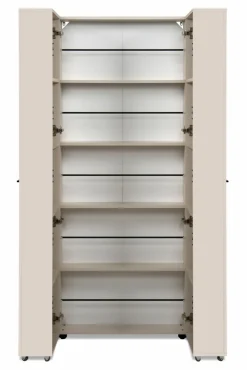 Finori Schuhschrank beige