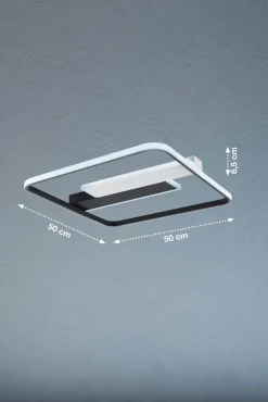 Fischer & Honsel LED-Deckenleuchte 1flg weiß