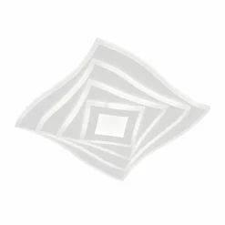 Fischer & Honsel LED-Deckenleuchte 2flg weiß