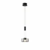 Fischer & Honsel LED-Pendelleuchte 1flg schwarz