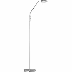Fischer & Honsel LED-Stehleuchte 1flg silberfarben