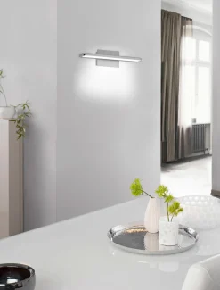 Fischer & Honsel LED-Wandleuchte 1flg silberfarben