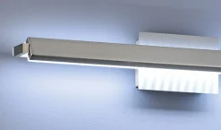 Fischer & Honsel LED-Wandleuchte 1flg silberfarben