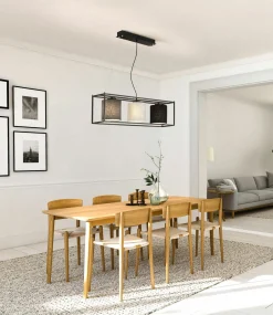 Fischer & Honsel Pendelleuchte 3flg schwarz