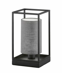 Fischer & Honsel Tischleuchte 1flg schwarz