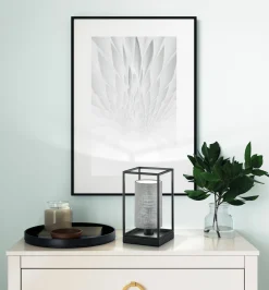 Fischer & Honsel Tischleuchte 1flg schwarz