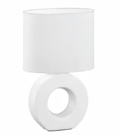 Fischer & Honsel Tischleuchte 1flg weiß