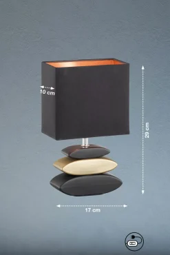 Fischer & Honsel Tischleuchte 1flg mehrfarbig