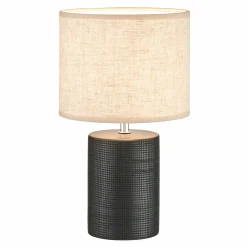 Fischer & Honsel Tischleuchte 1flg schwarz