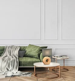 Fischer & Honsel Tischleuchte 1flg goldfarben