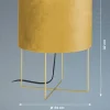 Fischer & Honsel Tischleuchte 1flg gelb