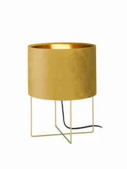 Fischer & Honsel Tischleuchte 1flg gelb