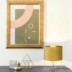 Fischer & Honsel Tischleuchte 1flg gelb