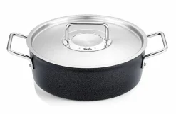 Fissler Bratentopf 24cm grau