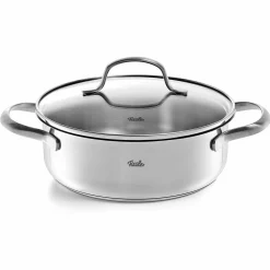 Fissler Bratentopf 16cm silberfarben