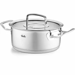 Fissler Bratentopf 20cm silberfarben