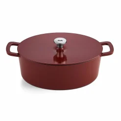 Fissler Bräter oval 33cm rot