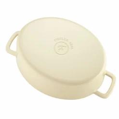 Fissler Bräter oval 33cm weiß