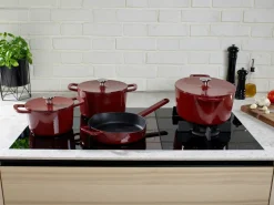 Fissler Bräter rund 20cm rot